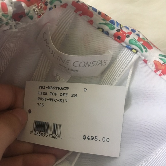 Caroline Constas Liza Top, Size XS - Picture 8 of 8